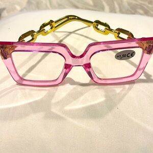Oversized, PINK READERS
